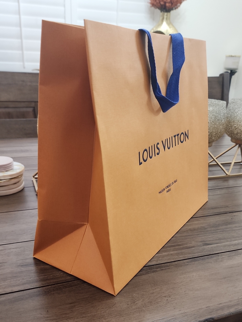 LV Paper Bag Tote Large